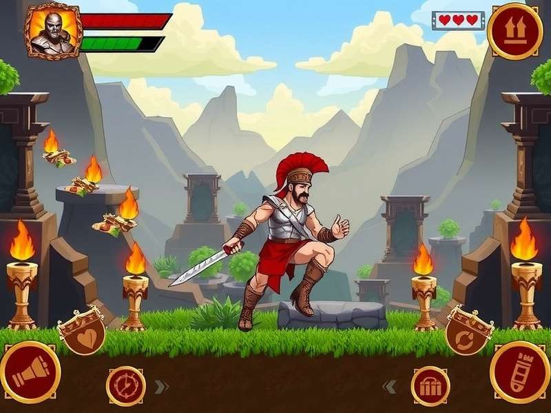 Scorching Run Gladiator Strategy Guide